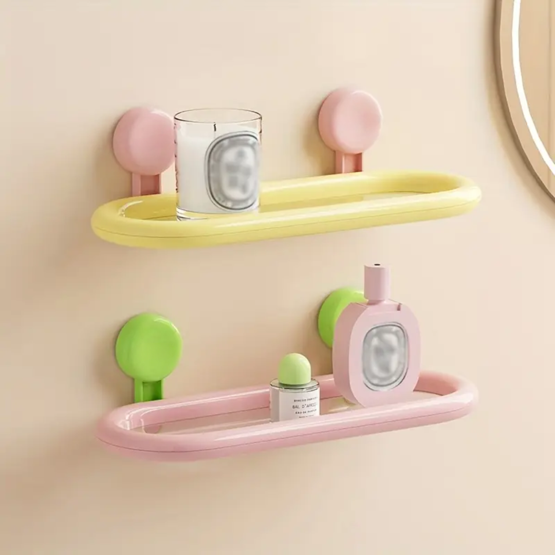 Homero Multi-Purpose Suction Cup Storage Shelf
