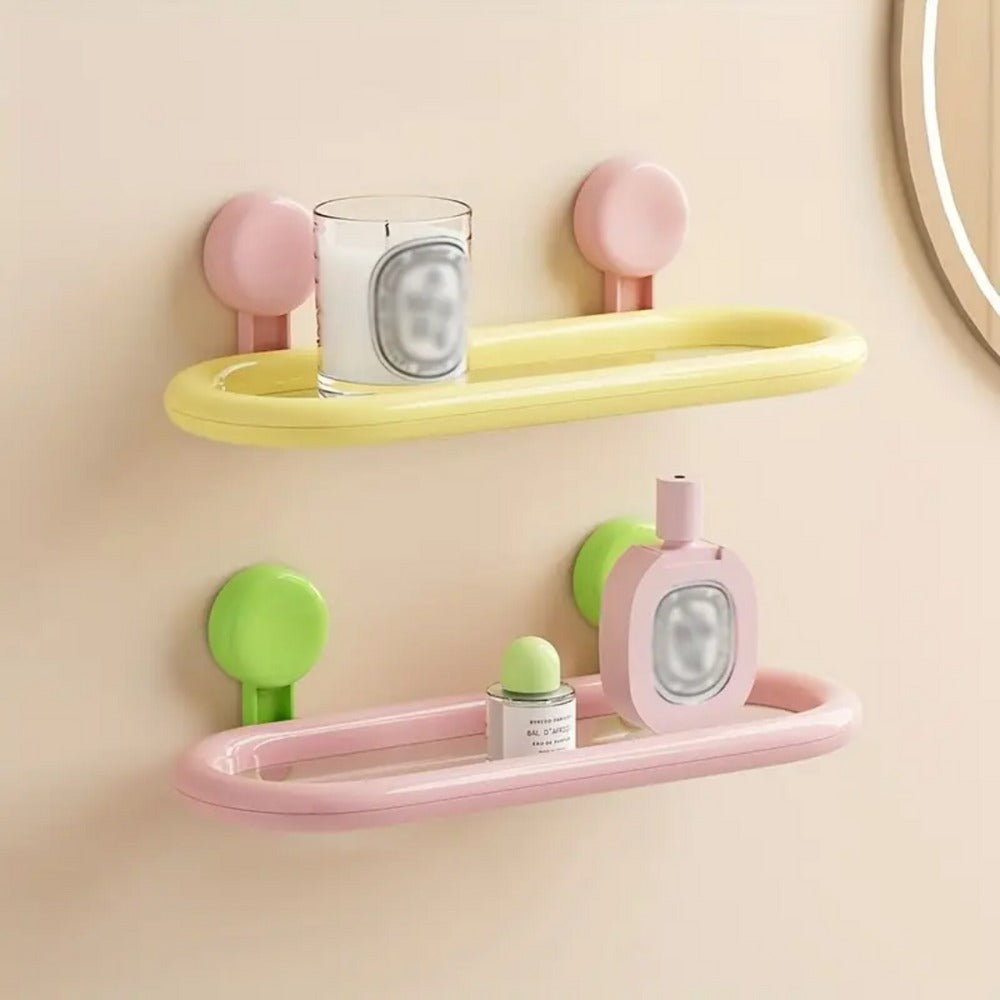 Homero Multi-Purpose Suction Cup Storage Shelf