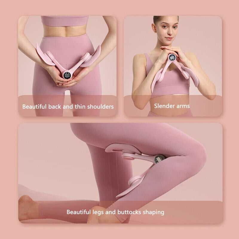 Homero Pelvic Floor Muscle Trainer Inner Thigh Toner with Digital Display