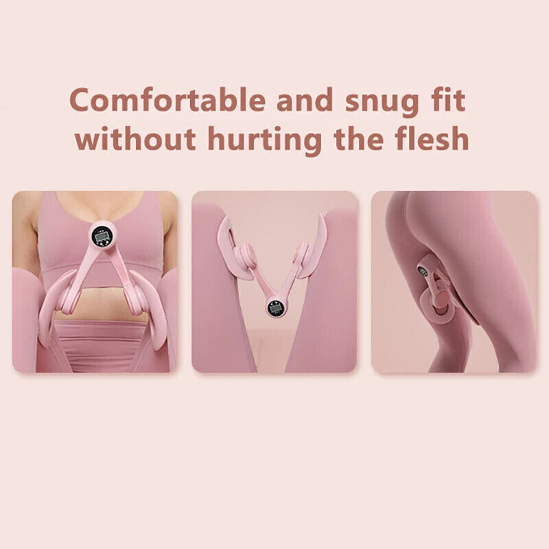 Homero Pelvic Floor Muscle Trainer Inner Thigh Toner with Digital Display