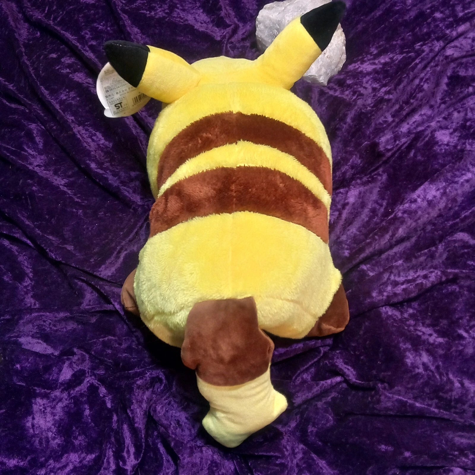 HOMERO Premium Pikachu Plush Cartoon Pillow Soft Collapsible Cushion - 40cm