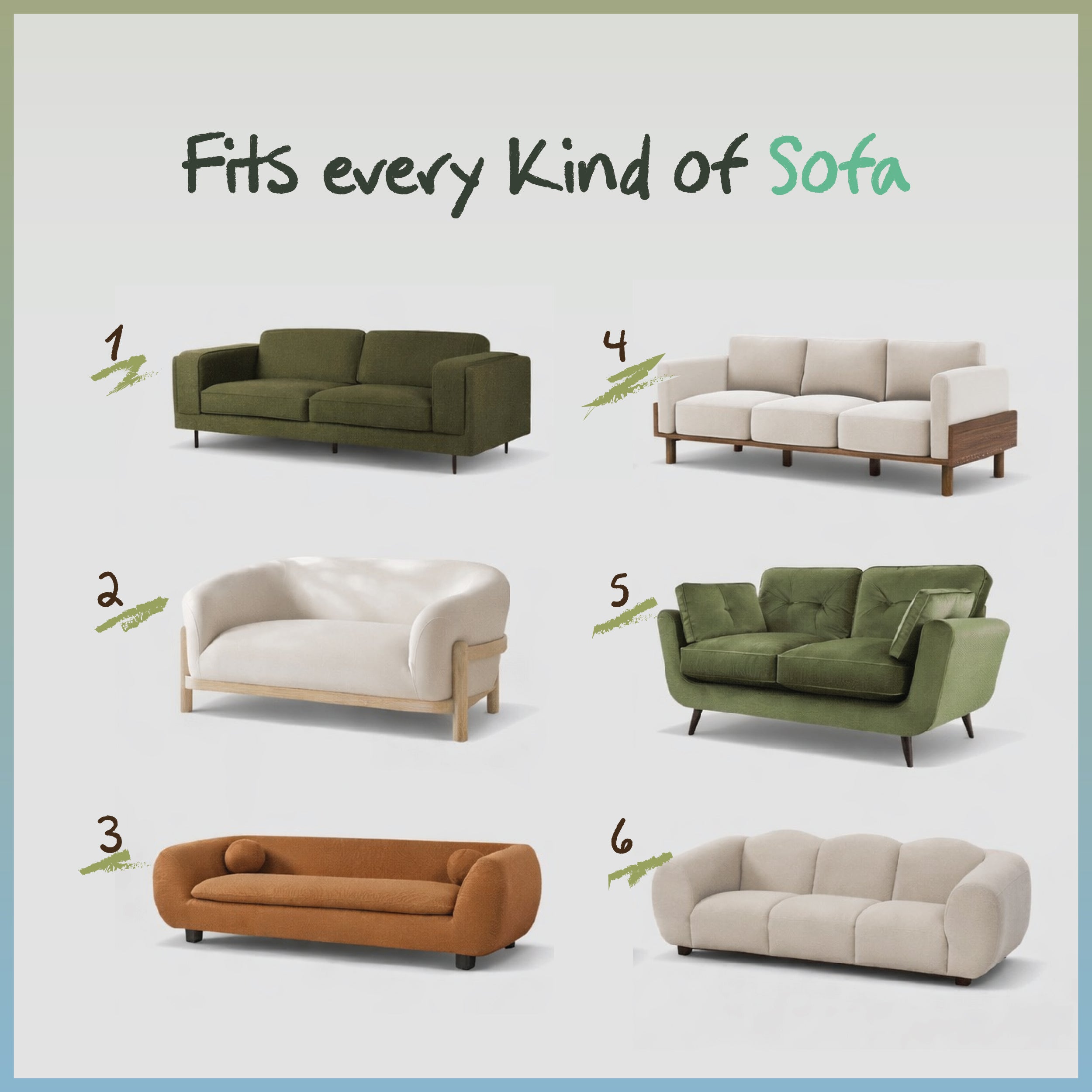 Elegant Reversible Anti Slip Chenille Fabric Sofa Cover